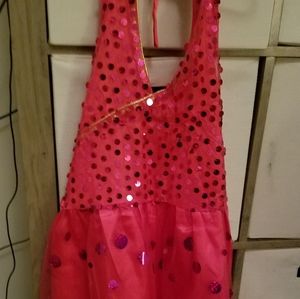 Halter dance outfit for girls.